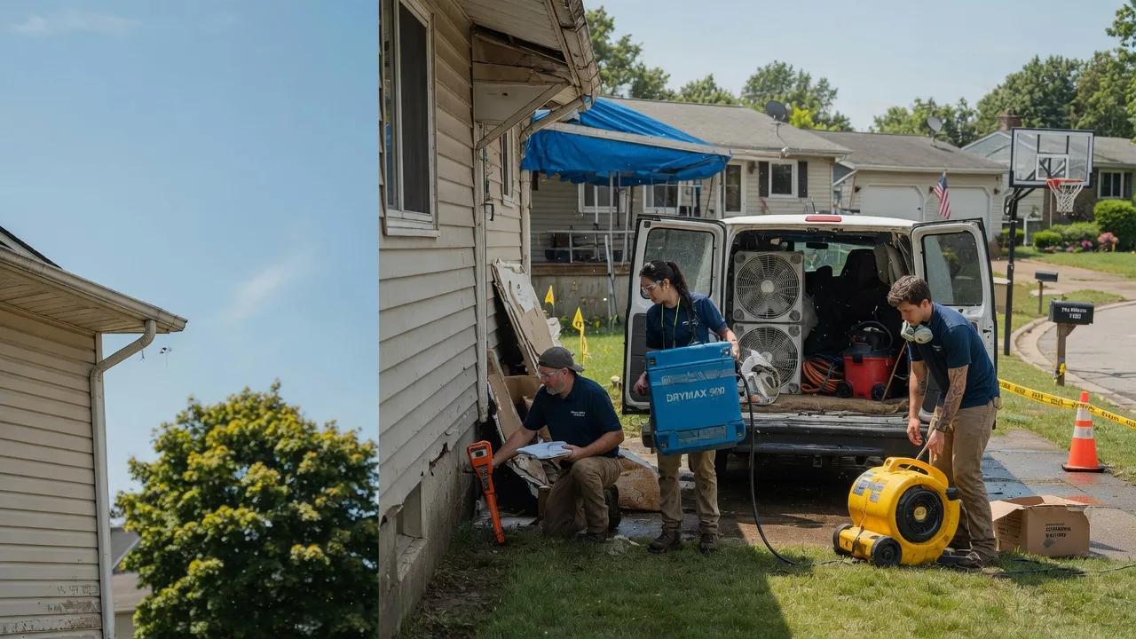 Ceiling Leak Cleanup in Alberta, MN near me